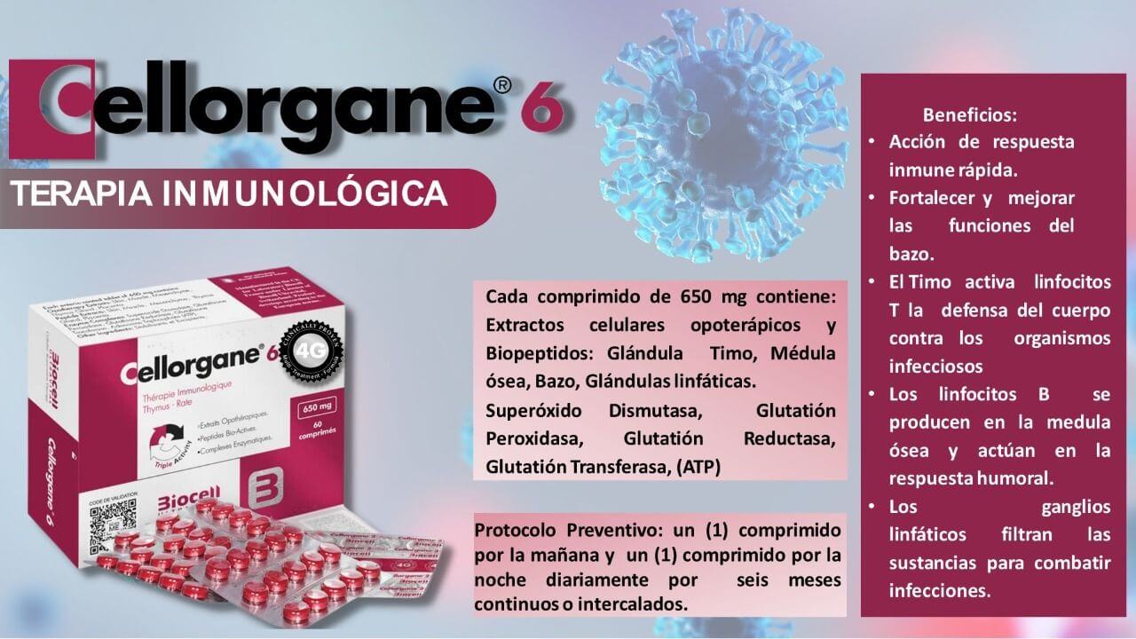 cellorgane 6 poster